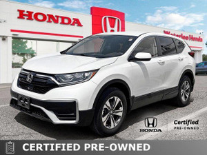 2021 Honda CR-V LX | AWD | ONE OWNER | ACCIDENT FREE | CARPLAY | REMOTE START