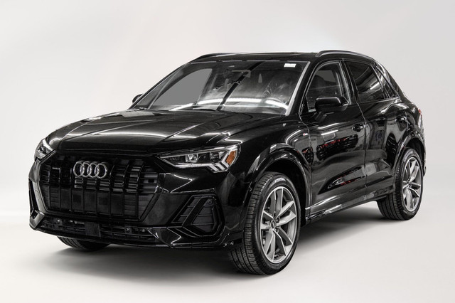 2024 Audi Q3 Komfort 45 TFSI quattro Cuir * Push-Start * Carplay in Cars & Trucks in City of Montréal