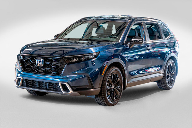 2025 Honda CR-V HYBRID Touring, 4X4, Cuir, Nav, Toit, Carplay, B in Cars & Trucks in City of Montréal