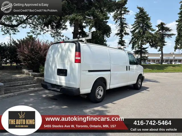 2016 Chevrolet Express ROOF RACK ***** REAR SHELVES ***** $9,979 in Cars & Trucks in City of Toronto - Image 4
