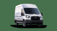 This brand new OXFORD WHITE 2025 FORD TRANSIT 350 HR CARGO is powered by a 3.5L V6 ECOBOOST ENGINE T... (image 4)