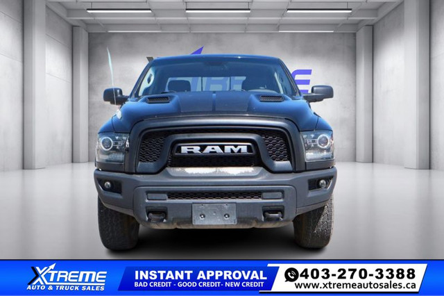 2019 Ram 1500 Classic Warlock - NO FEES! in Cars & Trucks in Calgary - Image 2