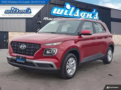 Come see this certified 2022 Hyundai Venue Preferred | Heated Steering + Seats | CarPlay + Android |...