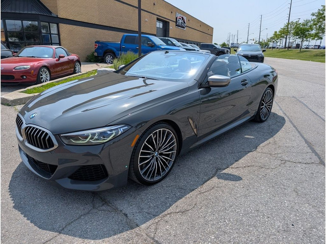 2022 BMW 8 Series M850i xDrive Cabriolet 1 Owner Clean Carfax in Cars & Trucks in Mississauga / Peel Region - Image 2