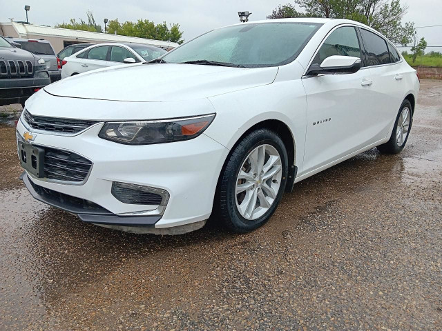2016 Chevrolet Malibu LT Remote Start, BU Cam Alloys in Cars & Trucks in Edmonton
