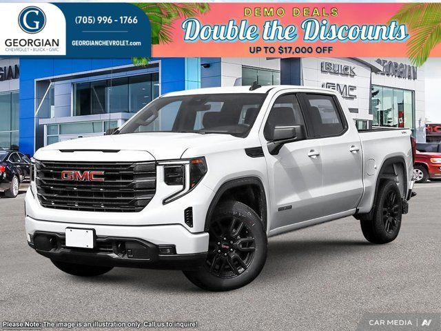 2025 GMC Sierra 1500 Elevation- GMC Protection Pkg in Cars & Trucks in Barrie