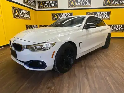 READY TO TURN HEADS? CHECK OUT THIS STUNNING WHITE 2016 BMW 4 SERIES 428i XDRIVE WITH EYE-CATCHING R...