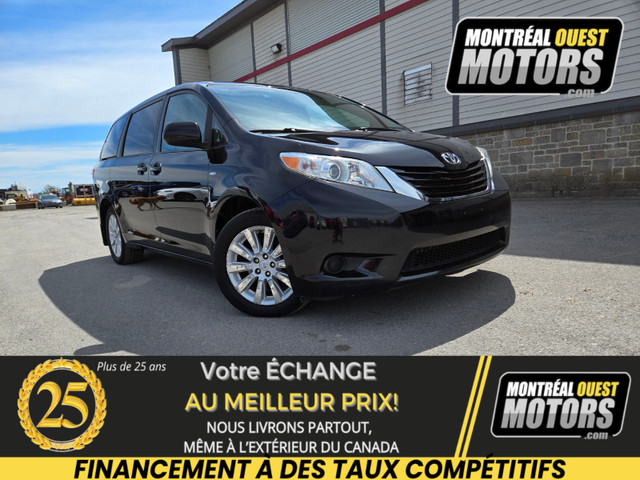 2016 Toyota Sienna LE / AWD 7 Passagers in Cars & Trucks in West Island