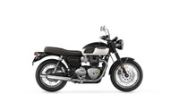 2024 Triumph BONNEVILLE T120 JET BLACK / FUSION WHITE