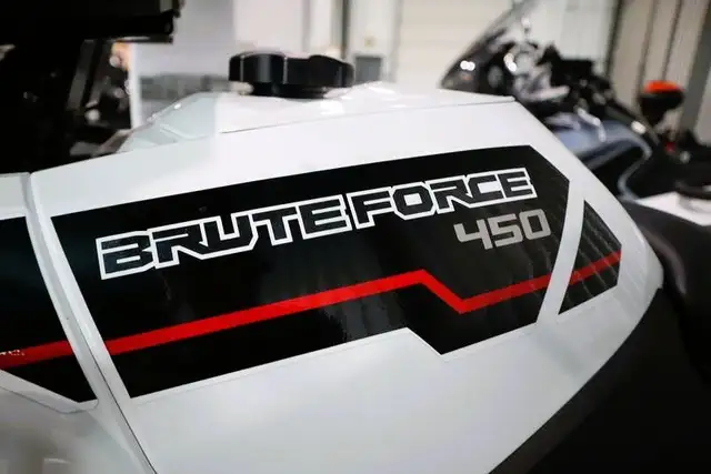 2025 Kawasaki BRUTEFORCE 450 $55 BI WEEKLY! ZERO DOWN! in ATVs in Strathcona County - Image 5