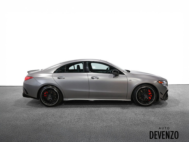 2020 Mercedes-Benz CLA AMG CLA45 4MATIC Grey Magno Matte Paint L in Cars & Trucks in Laval / North Shore - Image 3