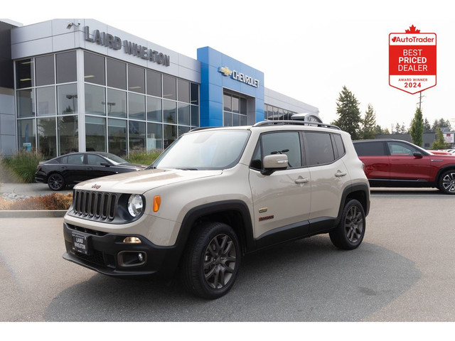 2016 Jeep Renegade 4X4 75th Anniversary | Trail Ready, Sky Power in Cars & Trucks in Nanaimo
