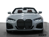 2022 BMW M440i xDrive Convertible Turbo 3.0L 382hp, Brooklyn Grey Metallic on Tacora Red, Premium En... (image 8)