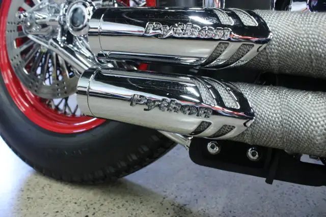 2000 HARLEY CUSTOM BUILD in Street, Cruisers & Choppers in Fredericton - Image 5