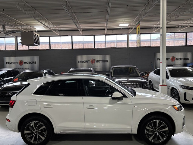 2021 Audi Q5 Progressiv|QUATTRO|S-LINE|NAV|PANOROOF|LEATHER|+++ in Cars & Trucks in City of Toronto - Image 4