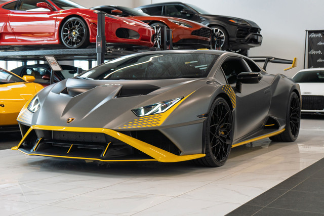 2023 Lamborghini Huracan STO in Cars & Trucks in Red Deer - Image 3