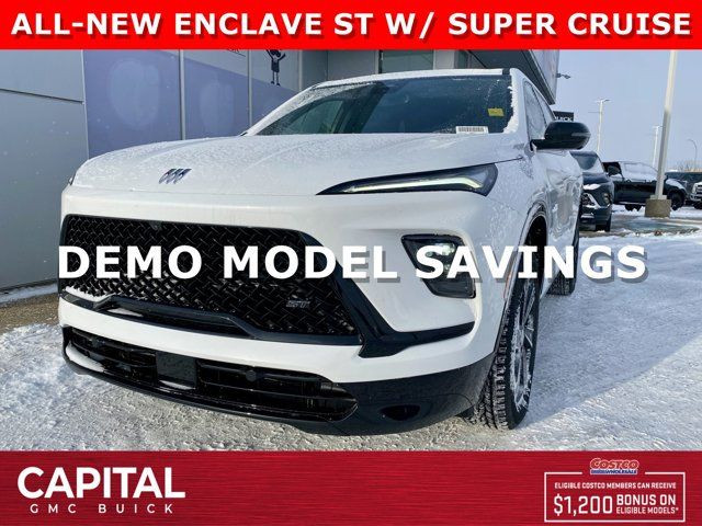 2025 Buick Enclave Sport Touring AWD in Cars & Trucks in Edmonton