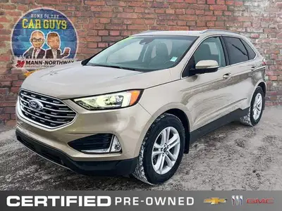 Recent Arrival!Gold 2020 Ford Edge AWD 8-Speed Automatic EcoBoost 2.0L I4 GTDi DOHC Turbocharged VCT...