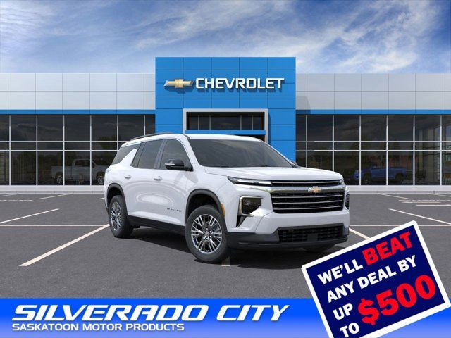 2025 Chevrolet Traverse LT | AWD | Remote Start | Heated Seats in Cars & Trucks in Saskatoon