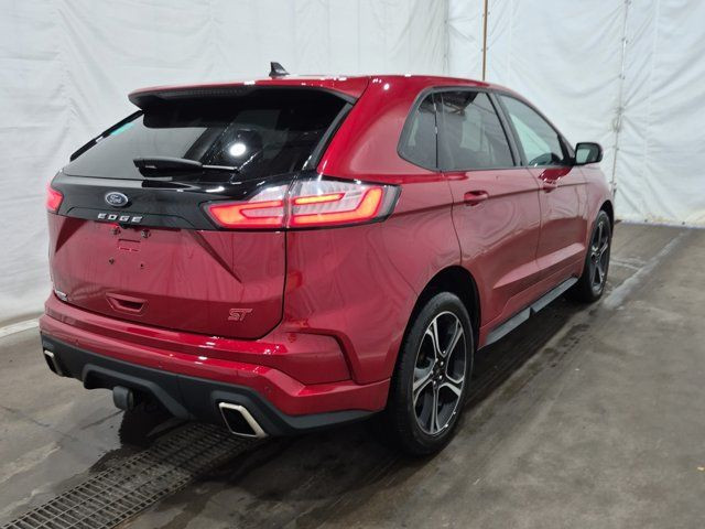 2023 Ford Edge ST AWD | Split Leather/Suede | Adaptive Cruise in Cars & Trucks in Guelph - Image 4