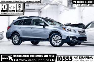 2015 Subaru Outback 2.5i Premuim AWD/TOIT/CAP ANGEL MORT/CAMERA