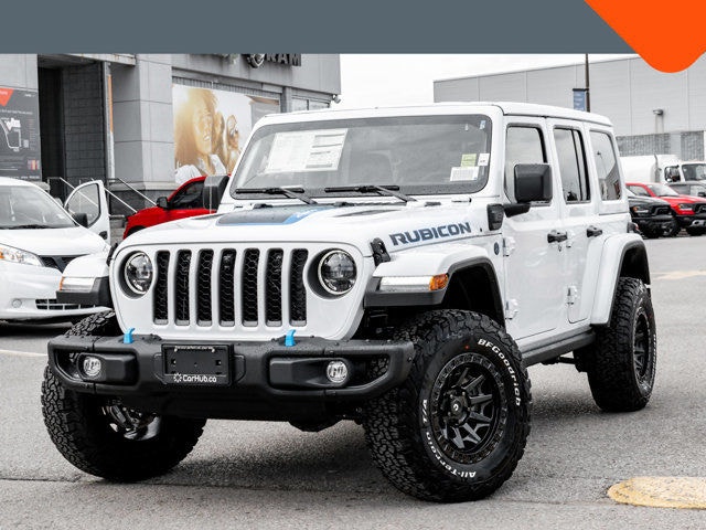 2023 Jeep Wrangler 4xe Rubicon 4 Door 4x4 Heated Leather