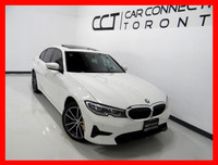 2019 BMW 330I XDRIVE CARFAX VERIFIED, CLEAN TITLE 133,000KM AUTOMATIC TRANSMISSION WHITE EXTERIOR ON... (image 1)