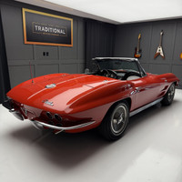 Check out this stunning 1963 Chevrolet Corvette Roadster. This car is very close to perfect. It has... (image 3)