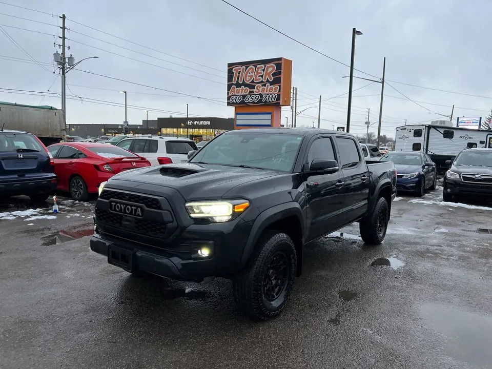 2020 Toyota Tacoma TRD PRO*LOADED*ONLY 84KMS*CERTIFIED