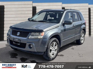 2006 Suzuki Grand Vitara JLX Auto