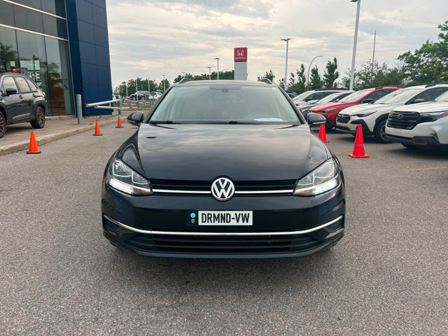 2019 Volkswagen GOLF SPORTWAGEN Comfortline | Caméra | Bluetooth in Cars & Trucks in City of Montréal - Image 2