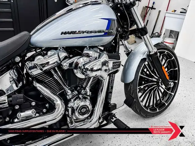 2023 HARLEY DAVIDSON BREAKOUT FXBR 117 in Street, Cruisers & Choppers in Gatineau - Image 6