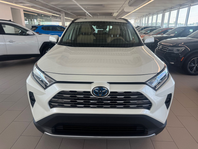 2021 Toyota RAV4 Hybrid Limited toit * cuir  * mags in Cars & Trucks in Laval / North Shore - Image 2