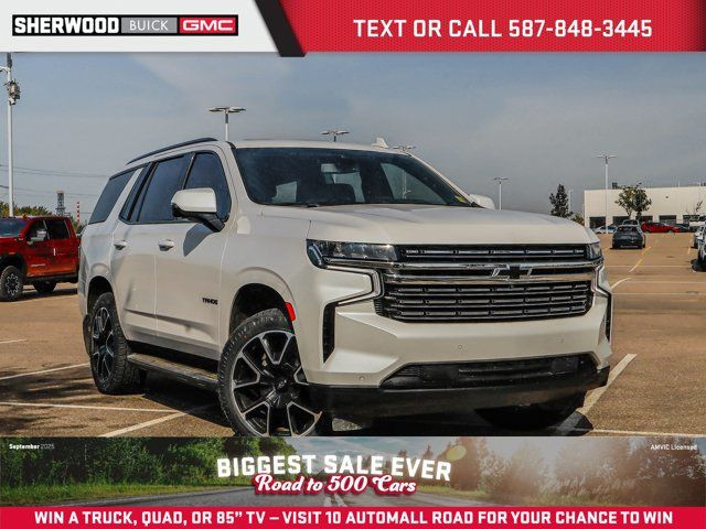 2022 Chevrolet Tahoe RST Luxury 5.3L in Cars & Trucks in Strathcona County
