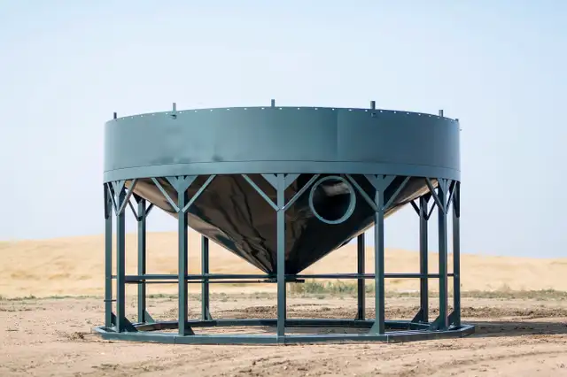 2025 Stealth Bin Custom 14FT - 27FT Grain Bin Hoppers in Farming Equipment in Strathcona County - Image 11