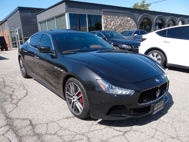 2014 Maserati Ghibli S Q4 AWD*HARMAN-KARDON/CARBON-INTERIOR/NAVI in Cars & Trucks in City of Toronto