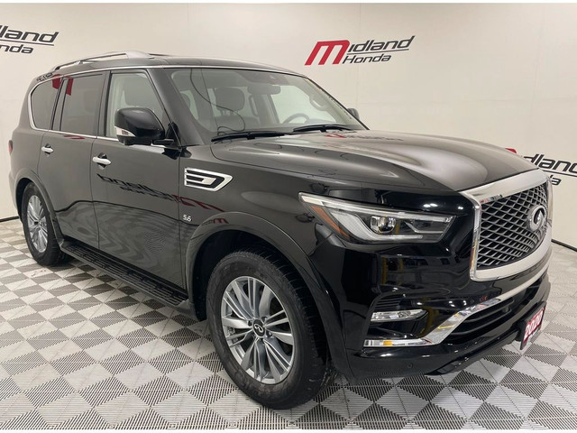 2020 Infiniti QX80 LUXE 7 Passenger | Accident Free in Cars & Trucks in Barrie