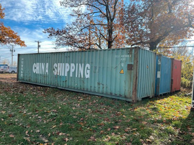 2010 Shipping Container 40' Used Container in Cargo & Utility Trailers in Fredericton - Image 3