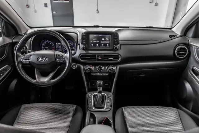 Hyundai Kona Preferred AWD+VOLANT/SIEGES.CHAUFF+CARPLAY 2019 in Cars & Trucks in Laval / North Shore - Image 38