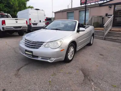 2009 Chrysler Sebring Conv Touring 2dr