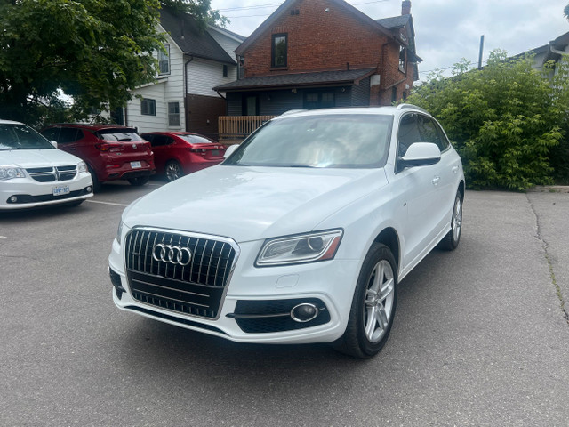 2017 Audi Q5 2.0T Progressiv / S-LINE in Cars & Trucks in Oshawa / Durham Region