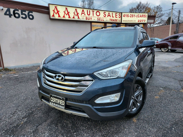 2013 Hyundai Santa Fe AWD 4dr 2.4L Auto Premium *Ltd Avail* HTD  in Cars & Trucks in Oshawa / Durham Region
