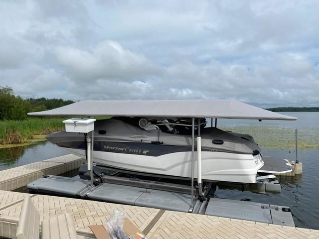 2023 Sunstream FL7 With Hover Cover System in Powerboats & Motorboats in Edmonton