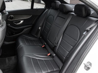 2019 Mercedes Benz C300 White Exterior on Black Interior comes with Navigation, Sunroof, a Clean CAR... (image 7)