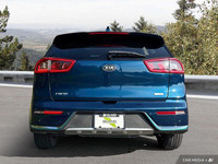 This 2019 Kia Niro Hybrid EX Premium in stunning Gravity Blue Metallic offers a compelling blend of... (image 4)