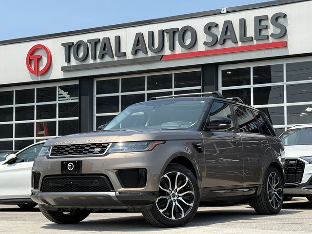2018 Land Rover Range Rover Sport HSE Td6 | MERIDIAN | PANO | HE in Cars & Trucks in City of Toronto - Image 2