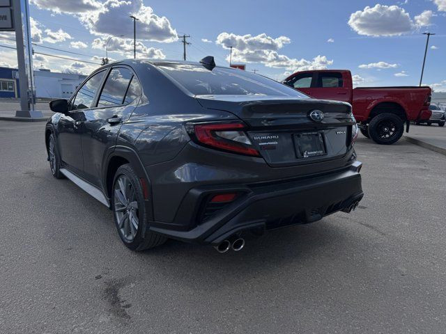 2022 Subaru WRX Base Mid-Size Sedan | Manual | i4 Turbo in Cars & Trucks in Edmonton - Image 4