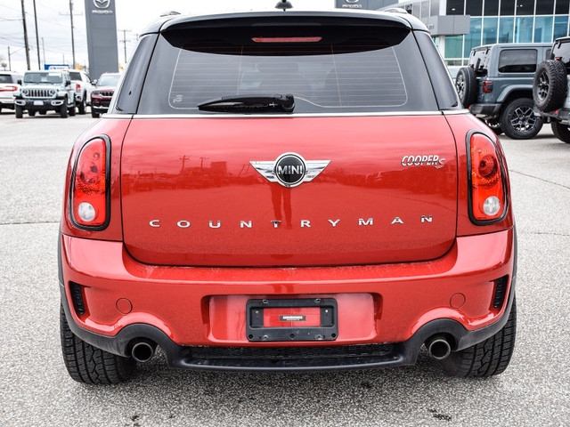 2014 Mini Countryman Cooper S BASE LEATHER SUNROOF 6 SPEED MA... in Cars & Trucks in Chatham-Kent - Image 3