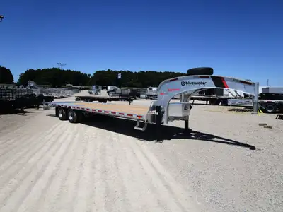 K-Trail Gooseneck Flat Bed Trailers 102in. x 25' starting at $34,410.00 ! The Deck Series is used fo...
