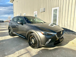 2018 Mazda CX-3 GT/AWD/FULLY LOADED/SUNROOF/BACKUP CAM/LEATHER SEATS/SAFETIED/CLEAN TITLE